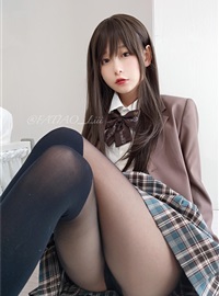 发条少女（迷之呆梨) NO.95 春の制服